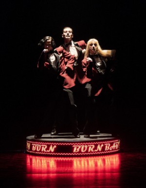 BURN BABY BURN – MARI CARRASCO